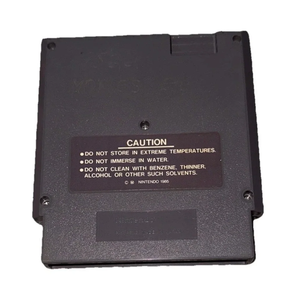 Rush'n Attack Nintendo NES Game Cartridge Konami NES-RA-USA Retro 8-Bit Action